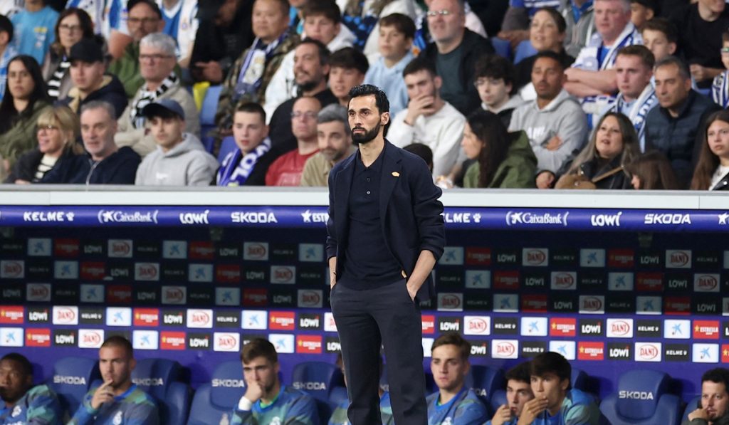FBL-ESP-LIGA-ESPANYOL-REAL MADRID