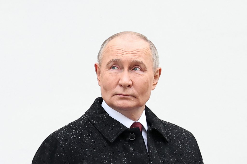 RUSSIA-POLITICS-CEREMONY