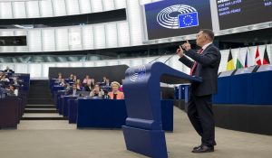 FRANCE-EU-POLITICS-PARLIAMENT