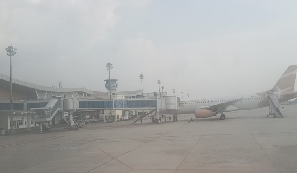 Jarak Pandang di Langit Padang Terbatas, Pesawat Lion Air Batam - BIMPadang Pariaman Terpaksa Mendarat di Pekanbaru