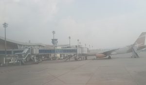 Jarak Pandang di Langit Padang Terbatas, Pesawat Lion Air Batam - BIMPadang Pariaman Terpaksa Mendarat di Pekanbaru
