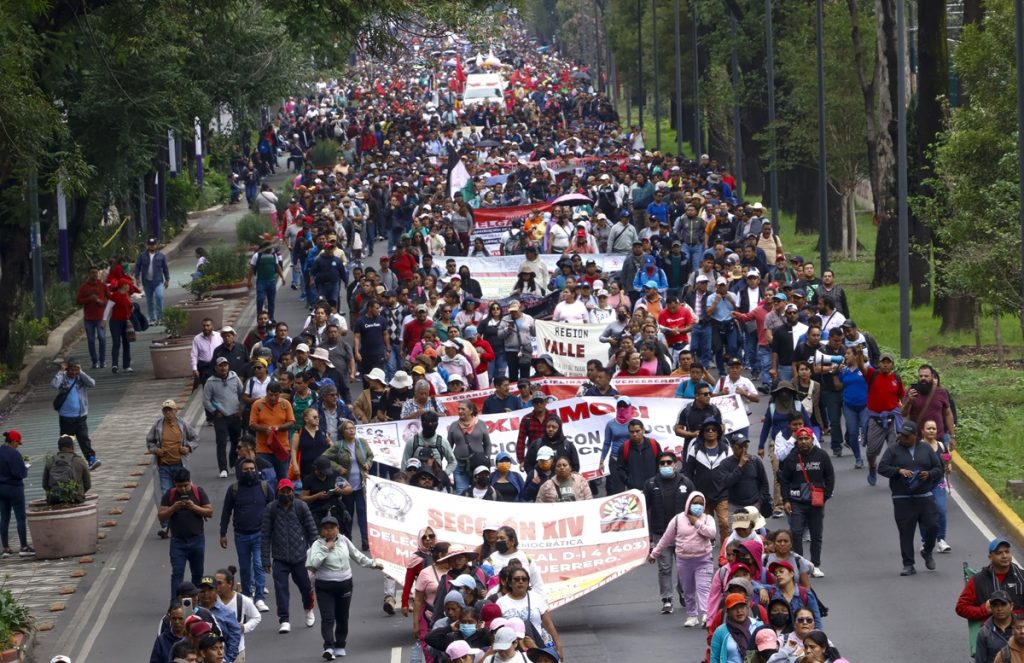 MEXICO-FBL-WC-2026-PROTEST