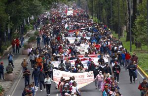 MEXICO-FBL-WC-2026-PROTEST