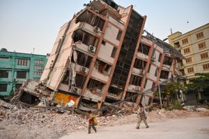 MYANMAR-THAILAND-EARTHQUAKE