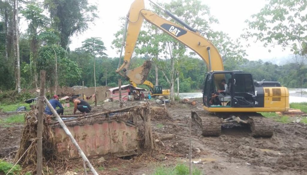 Hulu Sungai Geupo Di Hutan Lindung Ulu Masen Aceh Kian Parah AkibatTambang Emas Ilegal