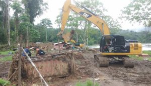 Hulu Sungai Geupo Di Hutan Lindung Ulu Masen Aceh Kian Parah AkibatTambang Emas Ilegal