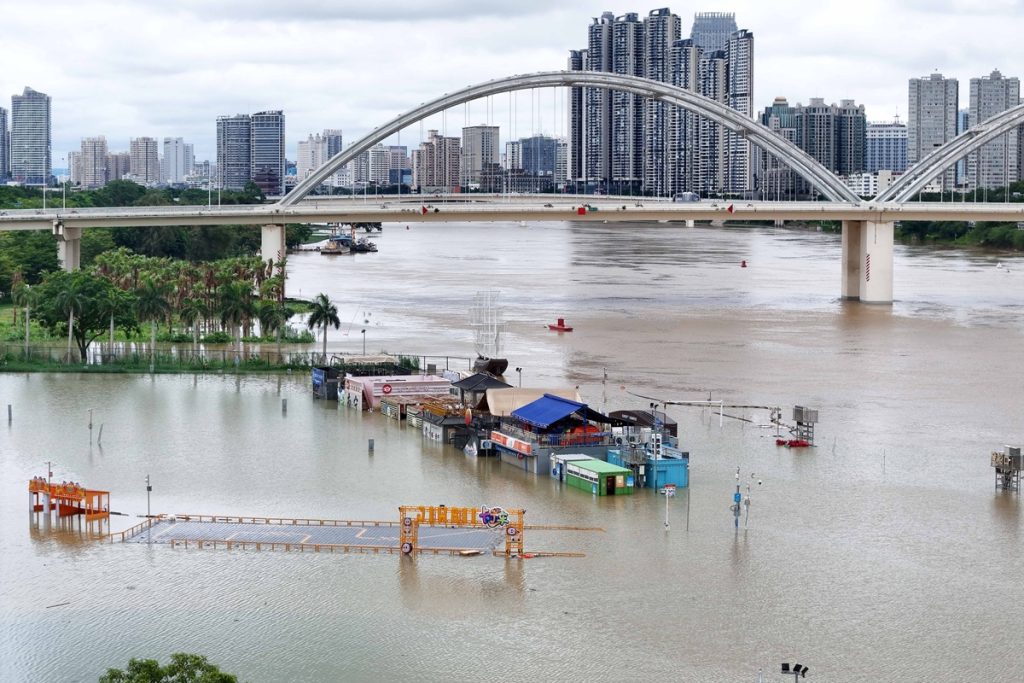 CHINA-WEATHER-FLOOD