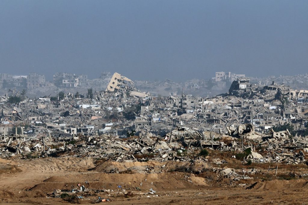 ISRAEL-PALESTINIAN-CONFLICT