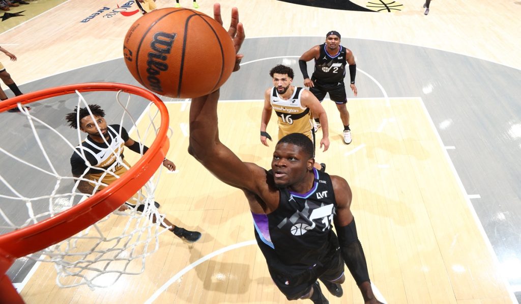 Utah Jazz v Washington Wizards