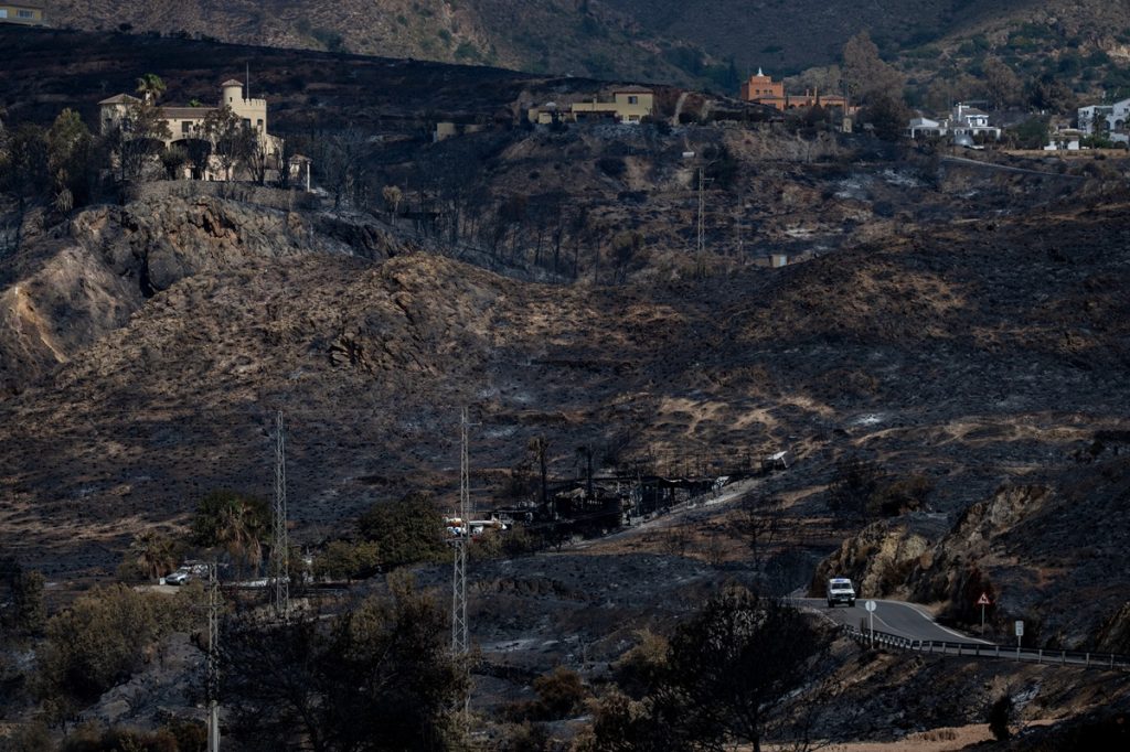 SPAIN-FIRE-EMERGENCY