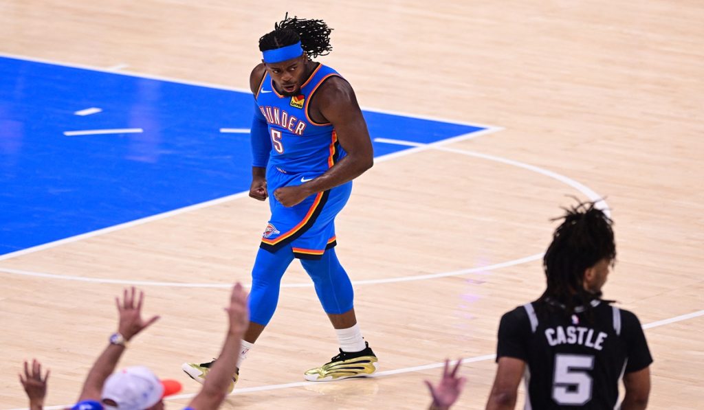 San Antonio Spurs v Oklahoma City Thunder - Game Seven