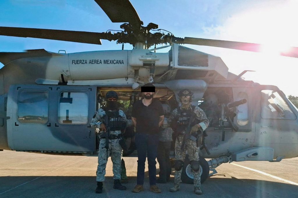 MEXICO-CRIME-DRUG-TRAFFICKING-ARREST
