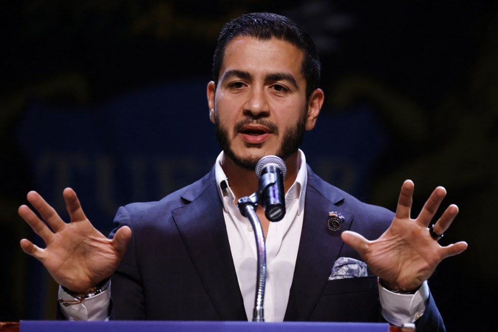 US Senate candidate Abdul El-Sayed election night