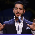 US Senate candidate Abdul El-Sayed election night