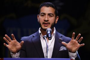 US Senate candidate Abdul El-Sayed election night