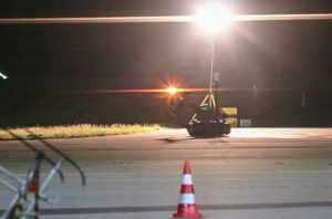 GERMANY-AIRPORT-AVIATION-POLICE