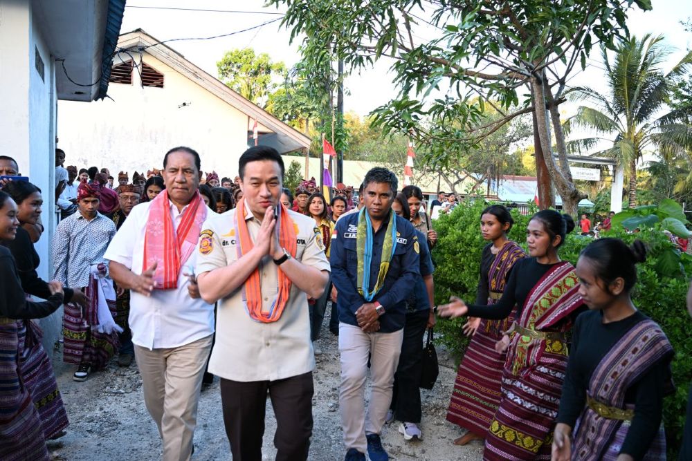 Dari Naioni, Kota Kupang Teguhkan Keberagaman
