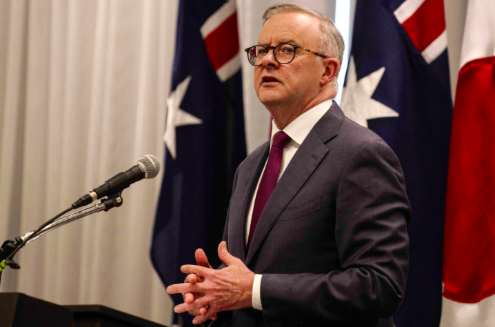 Lelucon Buah Melon Bikin Anthony Albanese Dikritik