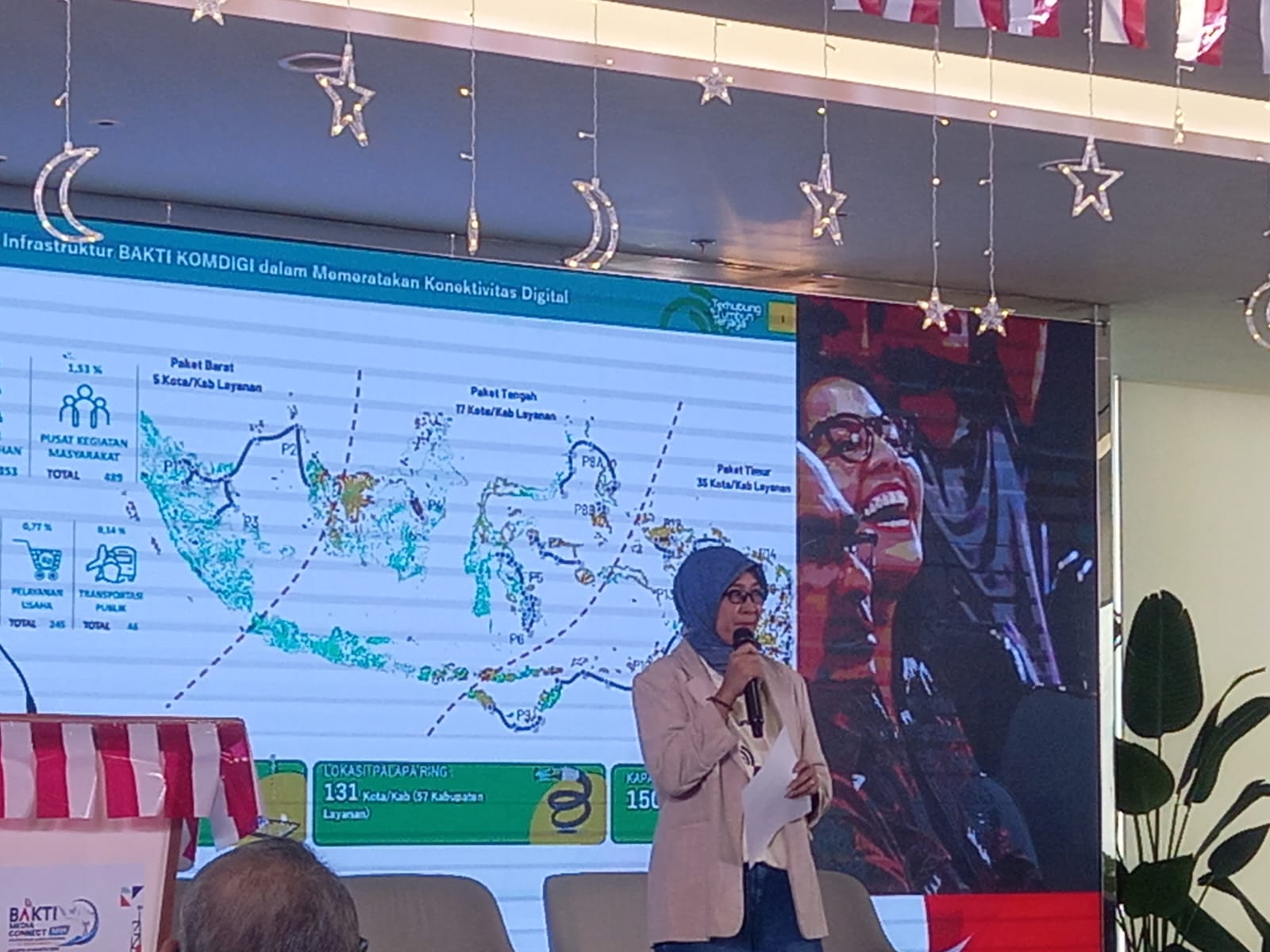 Kejar Pemerataan Digital, 31 Ribu Titik Internet Menjangkau Wilayah 3T