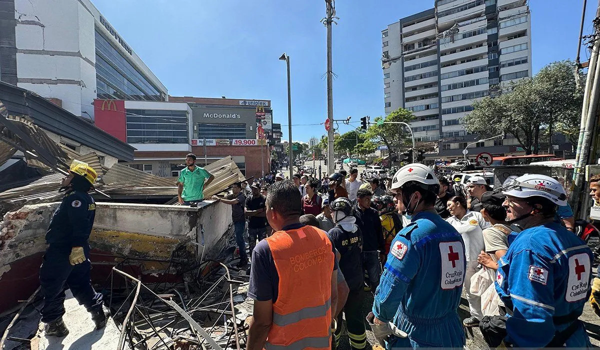 Kolombia Tetapkan 3 Hari Berkabung Nasional Usai Gempa M 7,4