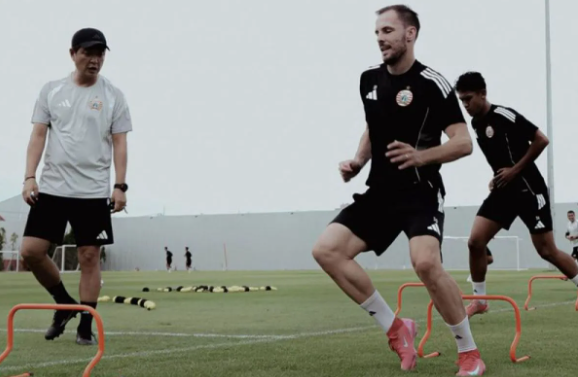 Persija Fokus Tingkatkan Fisik Pemain Selama Pemusatan Latihan di Thailand