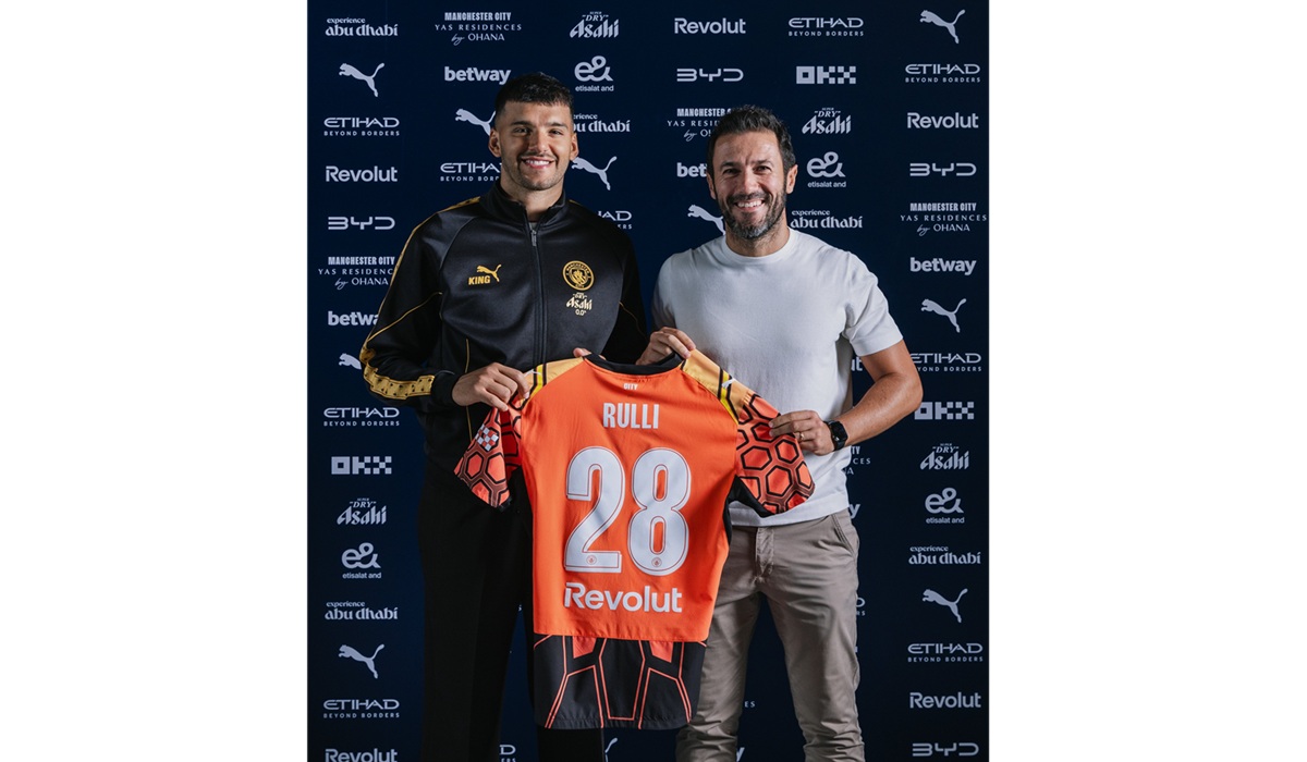 Manchester City Resmi Rekrut Geronimo Rulli dari Marseille