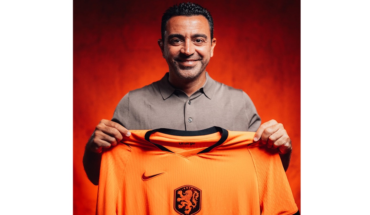 Xavi Hernandez Resmi Jadi Pelatih Timnas Belanda hingga 2030