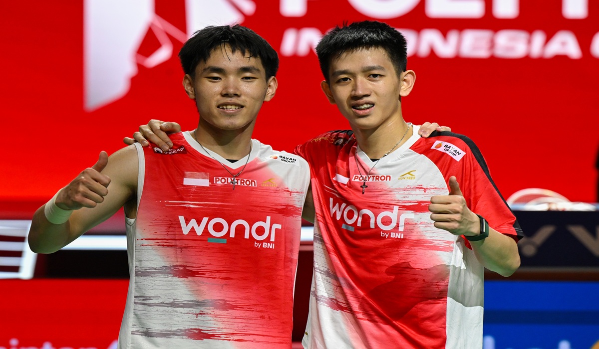 Ambisi Raymond/Joaquin di Kejuaraan Dunia BWF 2026: Muda dan Berbahaya