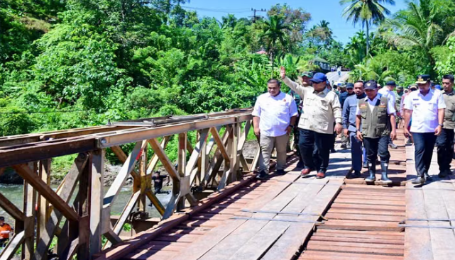 Buka Akses untuk 2 Juta Warga, Presiden Prabowo Akan Resmikan 895 Jembatan Antardesa