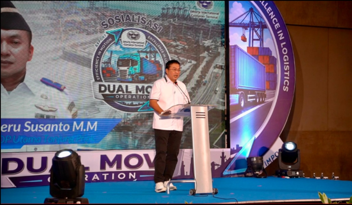 Strategi Kurangi Kepadatan di Pelabuhan Tanjung Priok