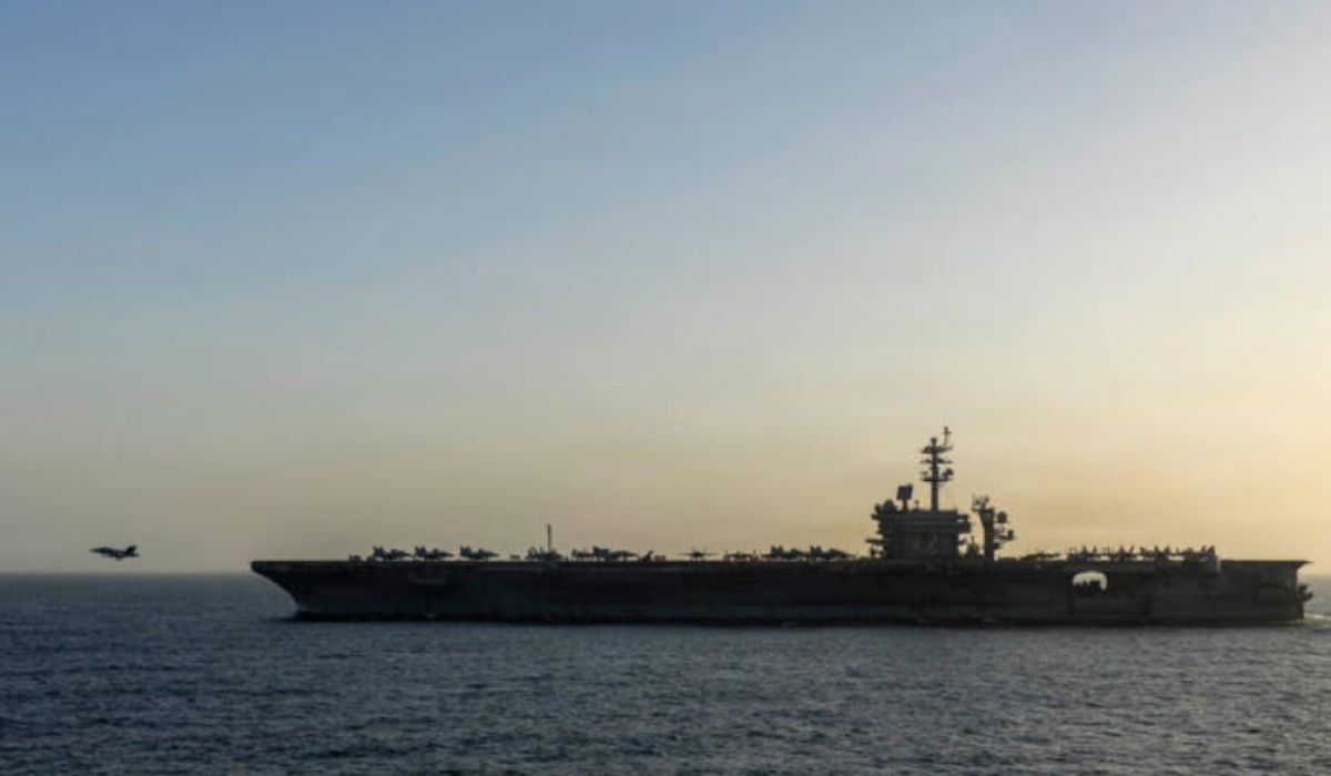Angkatan Laut AS Bantah Lonjakan Percobaan Bunuh Diri di USS Abraham Lincoln