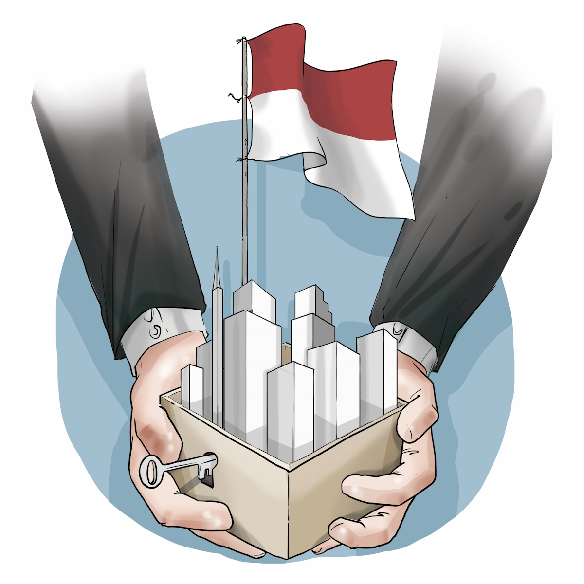 Kemerdekaan dan Paradoks Pembangunan