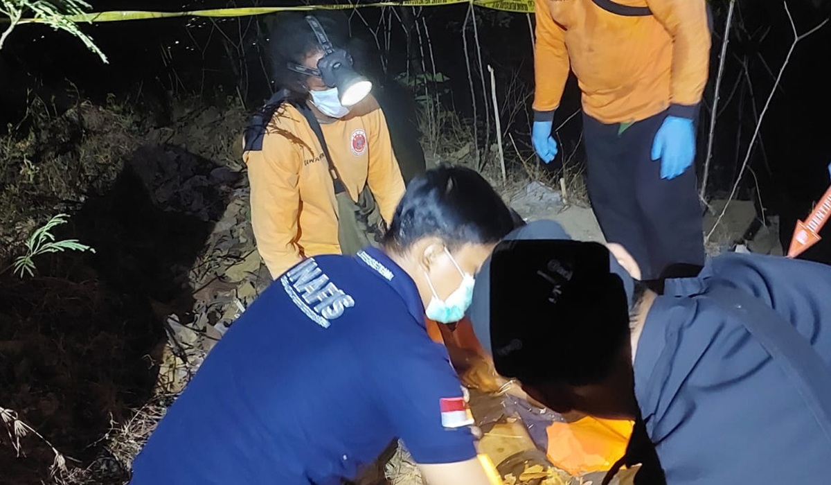Polres Wonogiri Tangani Kasus Temuan Mayat Terborgol di Ladang