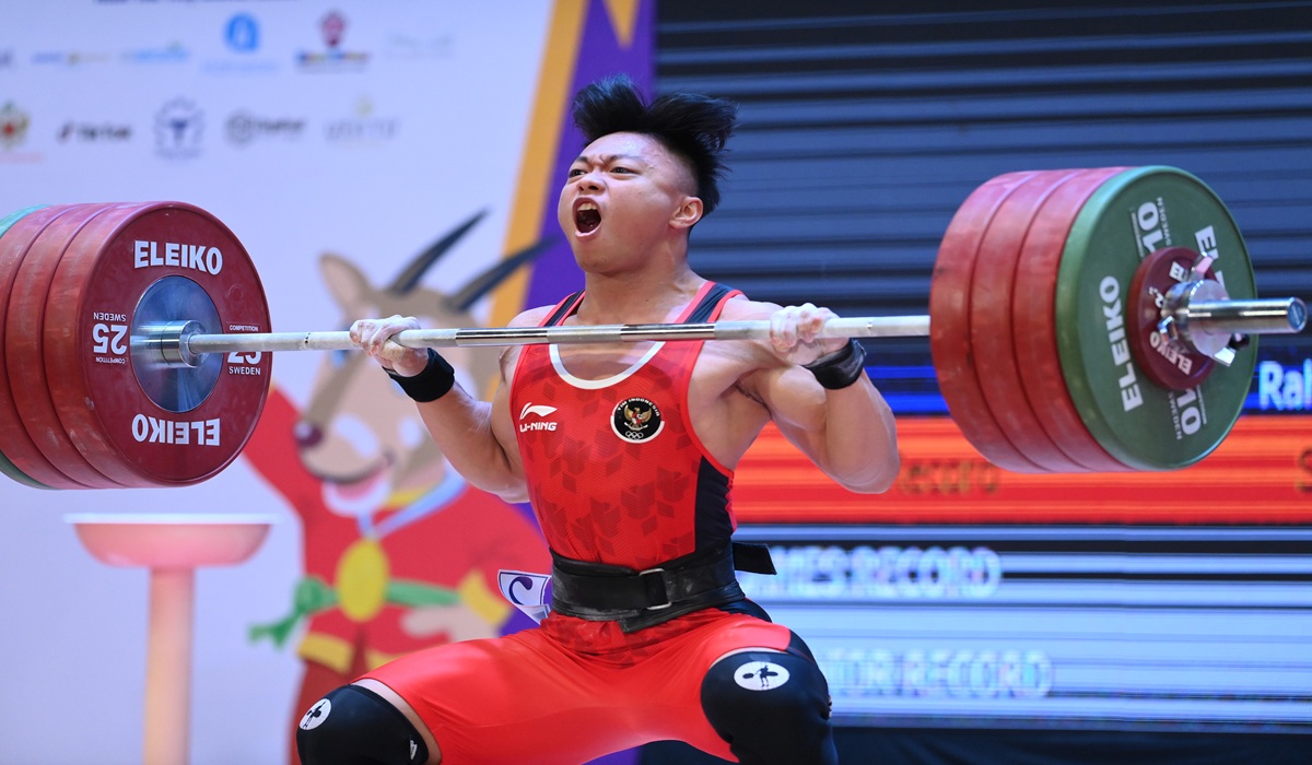 PB PABSI Targetkan Empat Medali di Asian Games 2026