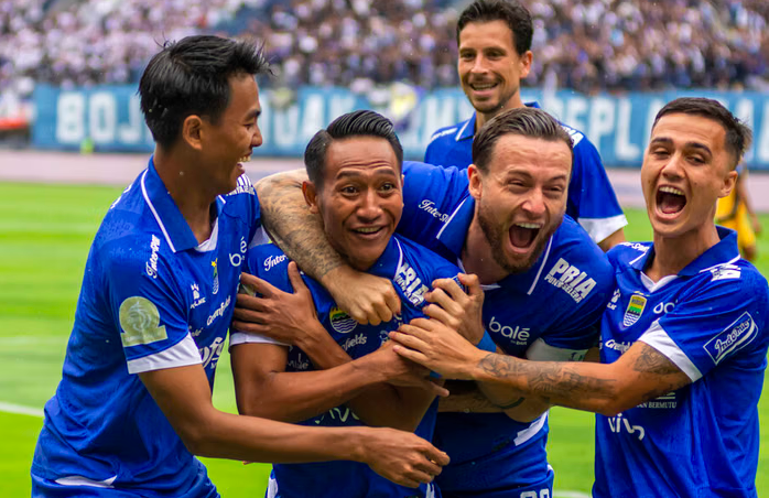 Ini Target Persib pada Pemusatan Latihan di Bali