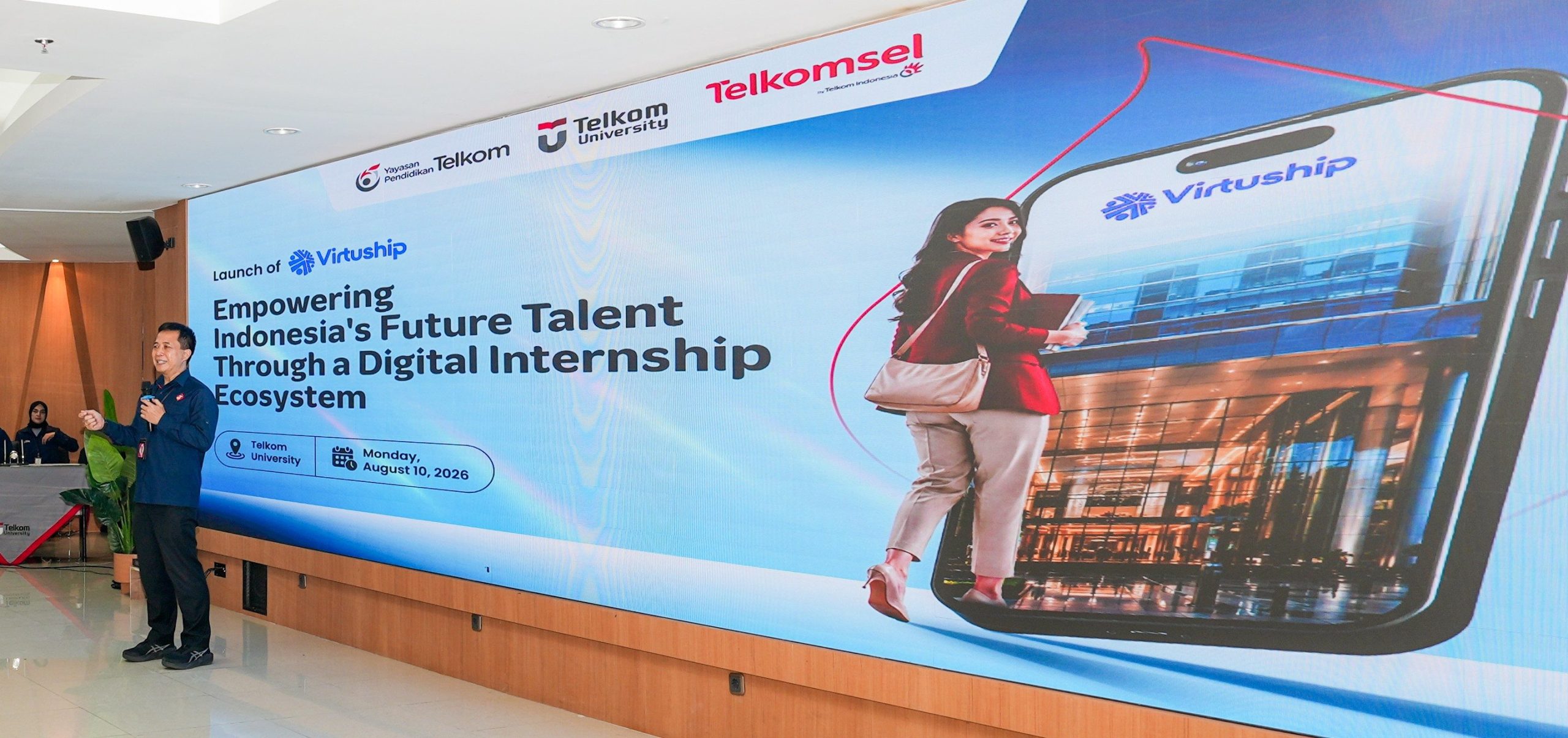 Kampus Tel-U Terapkan Platform Magang Virtual Virtuship