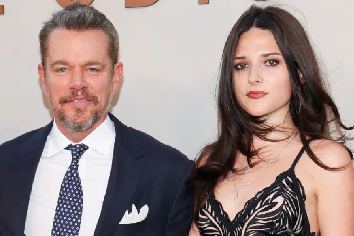 Putri Matt Damon, Isabella, Gabung IMG Models dan Mulai Karier di Dunia Modeling