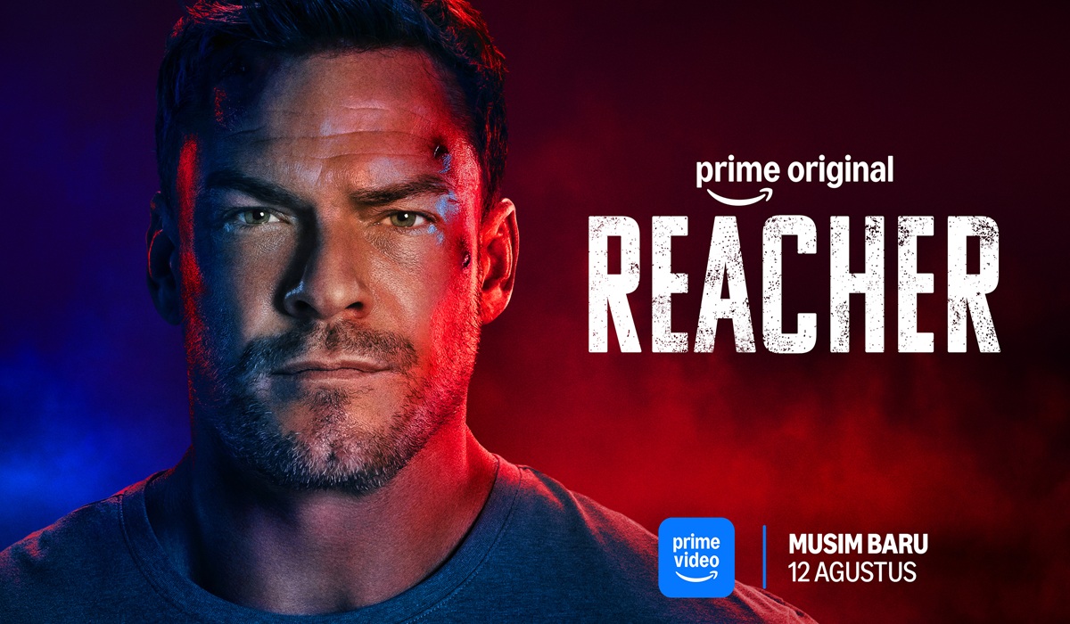 Reacher Musim Keempat Tayang di Prime Video: Ada AGNEZ MO dan Anggun