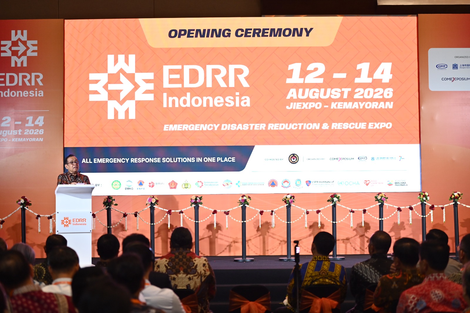 EDRR Indonesia 2026 Tampilkan Rangkaian Program Strategis