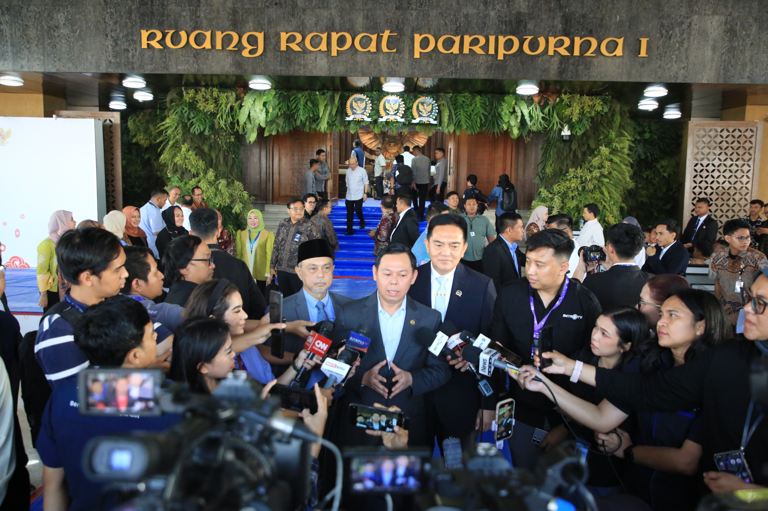 Ketua DPD Sebut Persiapan Sidang Tahunan 2026 Hampir Rampung