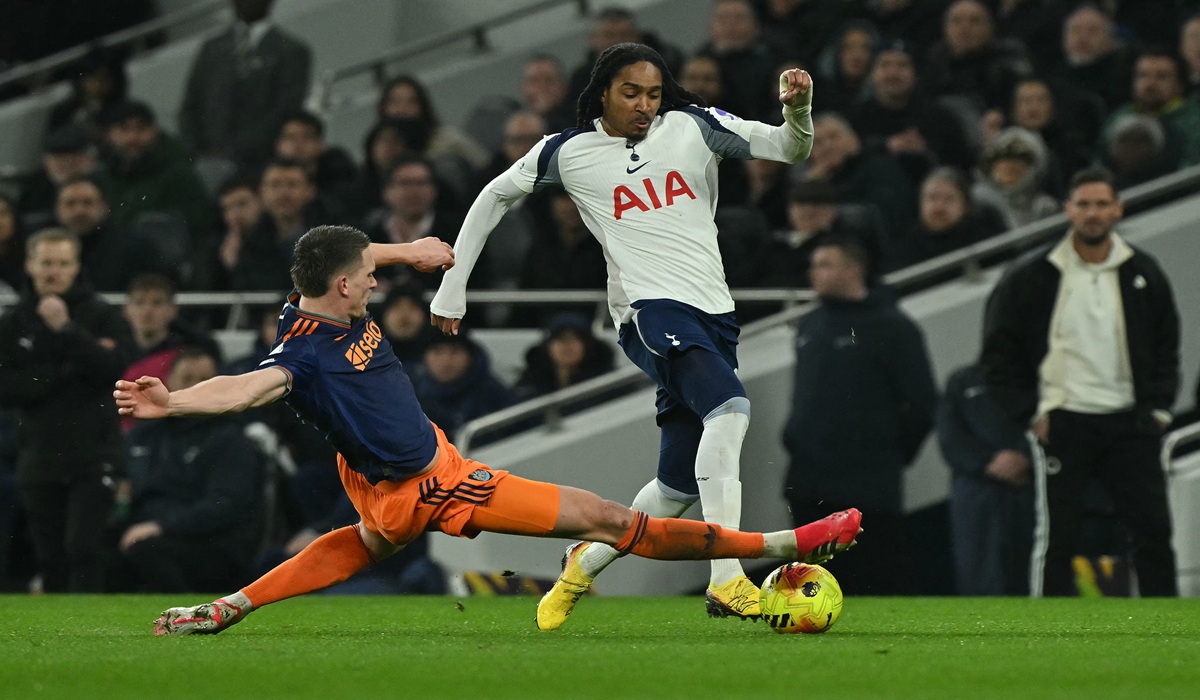Inter Milan Dekati Djed Spence dari Tottenham Hotspur, Siapkan Dana Rp530 Miliar