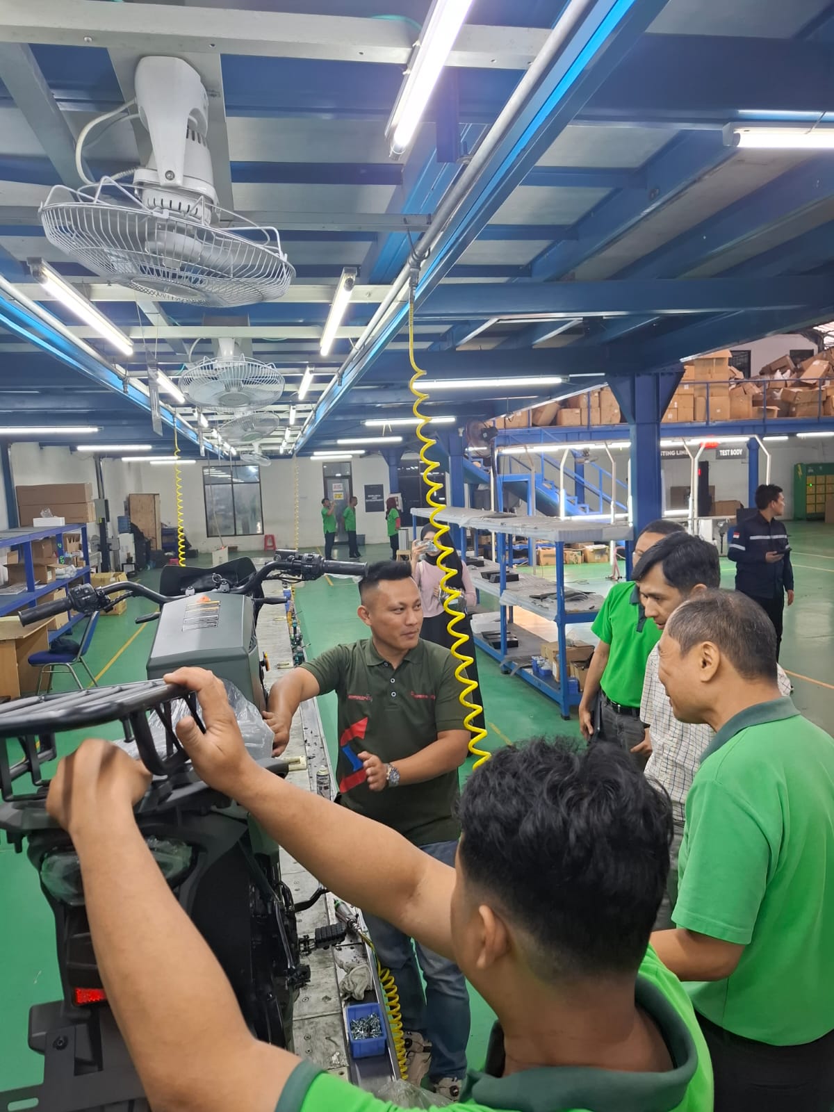 Kembangkan Kendaraan Listrik Sprint, Len Integrasikan Teknologi Strategis