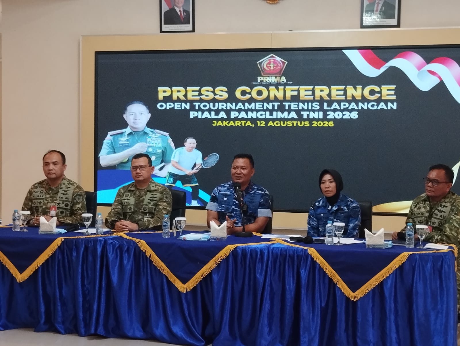 Piala Panglima TNI 2026 Siapkan Ajang Pembinaan Petenis Nasional