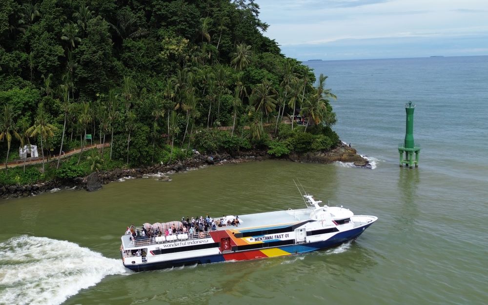 Mentawai Kembangkan Kawasan Wisata Terpadu Seluas 5.000 Hektare