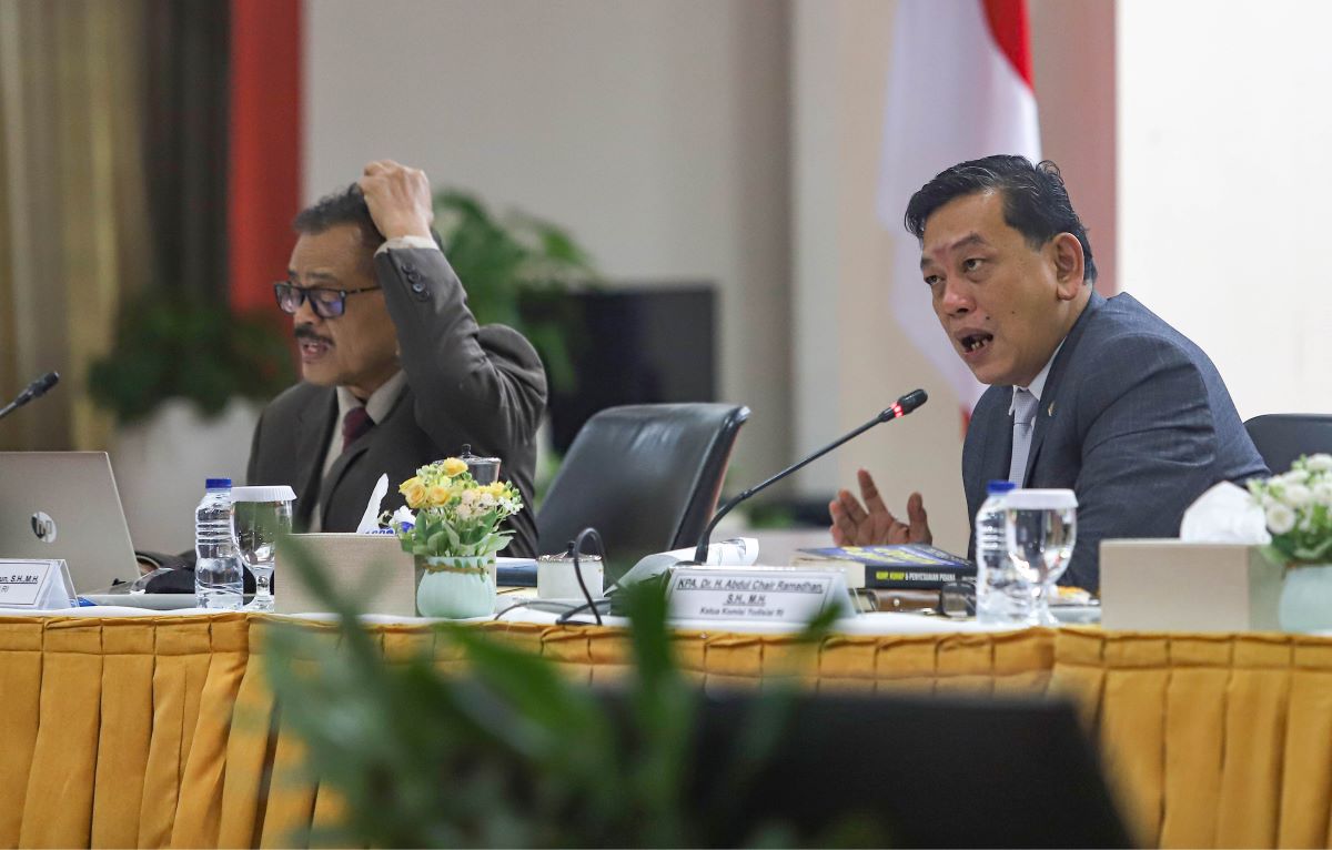 KY Tegaskan Seleksi Calon Hakim Agung Transparan dan Independen