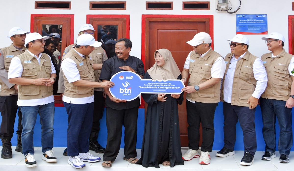 20 Rumah Warga Prasejahtera Dibedah di Empat Daerah