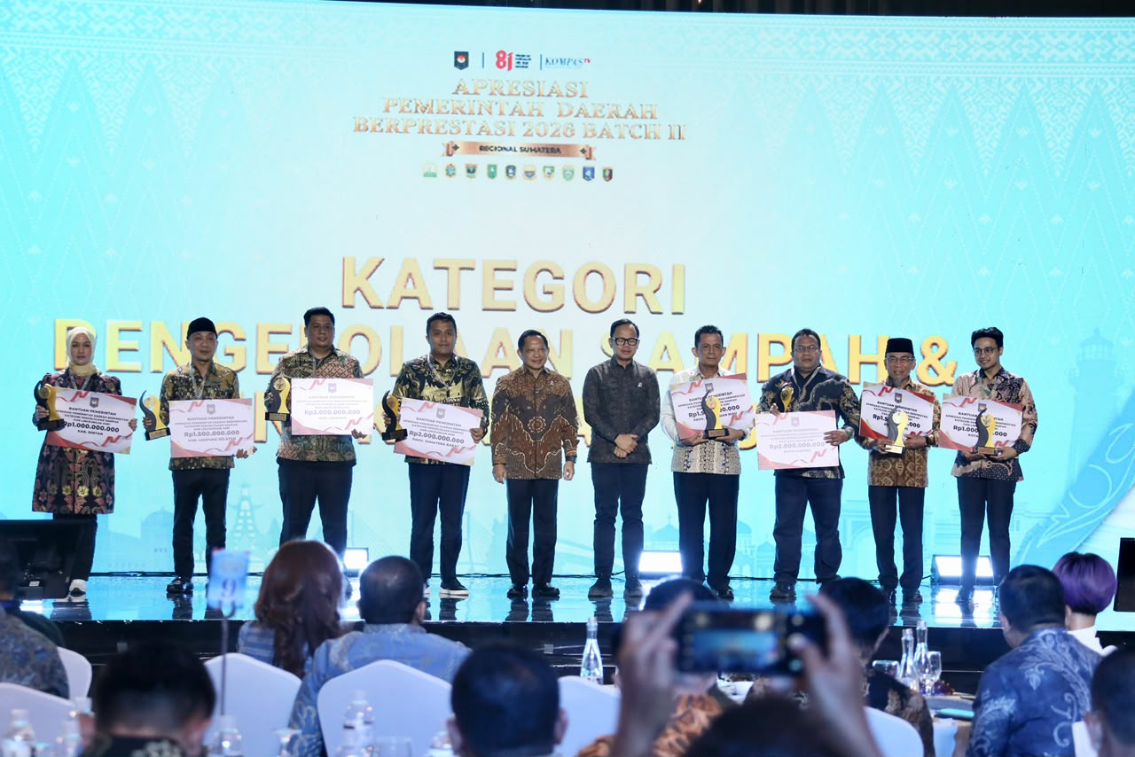 Mendagri Ajak Kementerian dan Lembaga Lainnya Beri Apresiasi Pemda Berprestasi