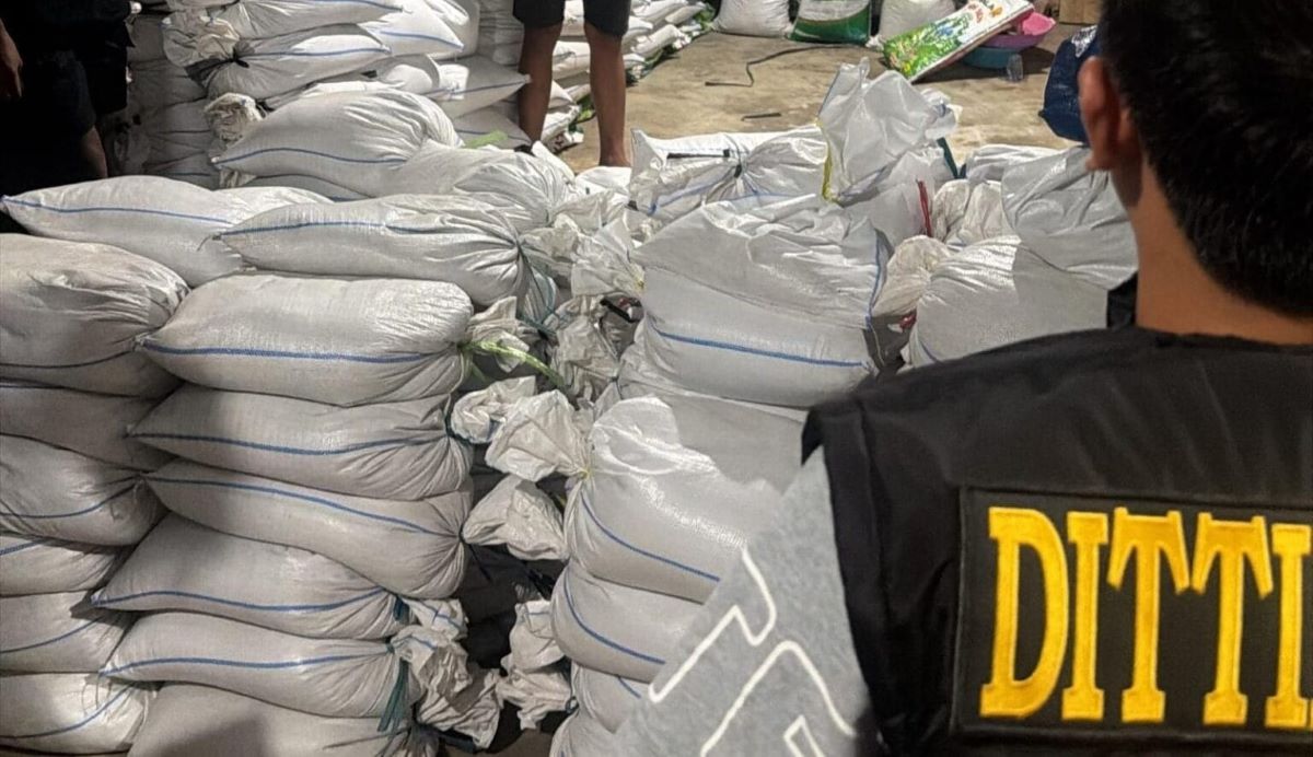 Bareskrim dan Polda Babel Gagalkan Penyelundupan 28 Ton Pasir Timah ke Malaysia