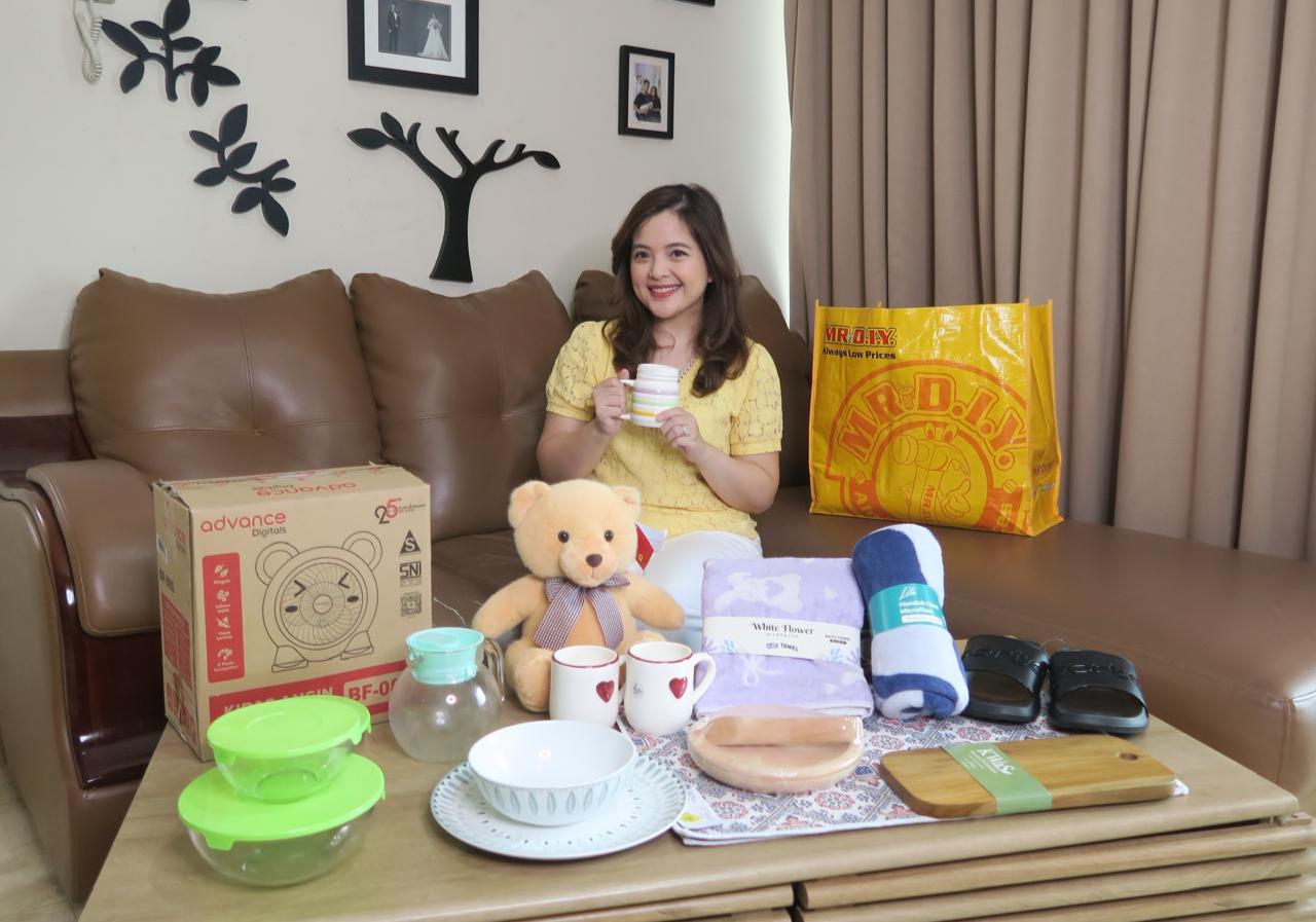 HUT RI ke-81, Tasya Kamila Ajak Keluarga Pilih Produk Lokal
