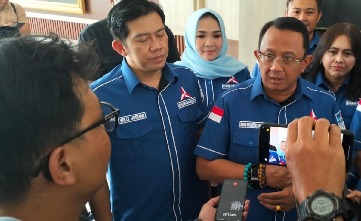 Daftar Kembali Jadi Ketua Demokrat Jabar, Anton Sukartono Kantongi Dukungan 27 DPC